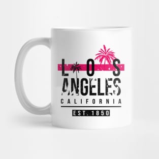 Los Angeles Co Mug